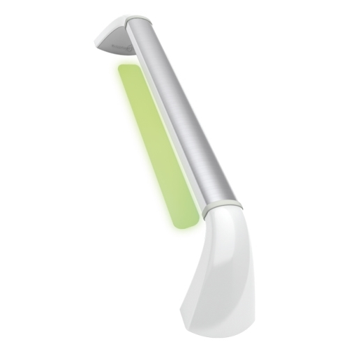 Glow in the dark strip, 21,5x3cm (t.b.v. wandbeugel, zelfklevend)