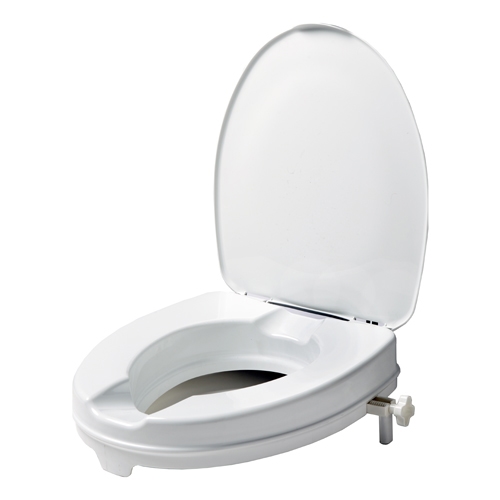 SecuCare Toiletverhogers 6 cm  zonder klep 